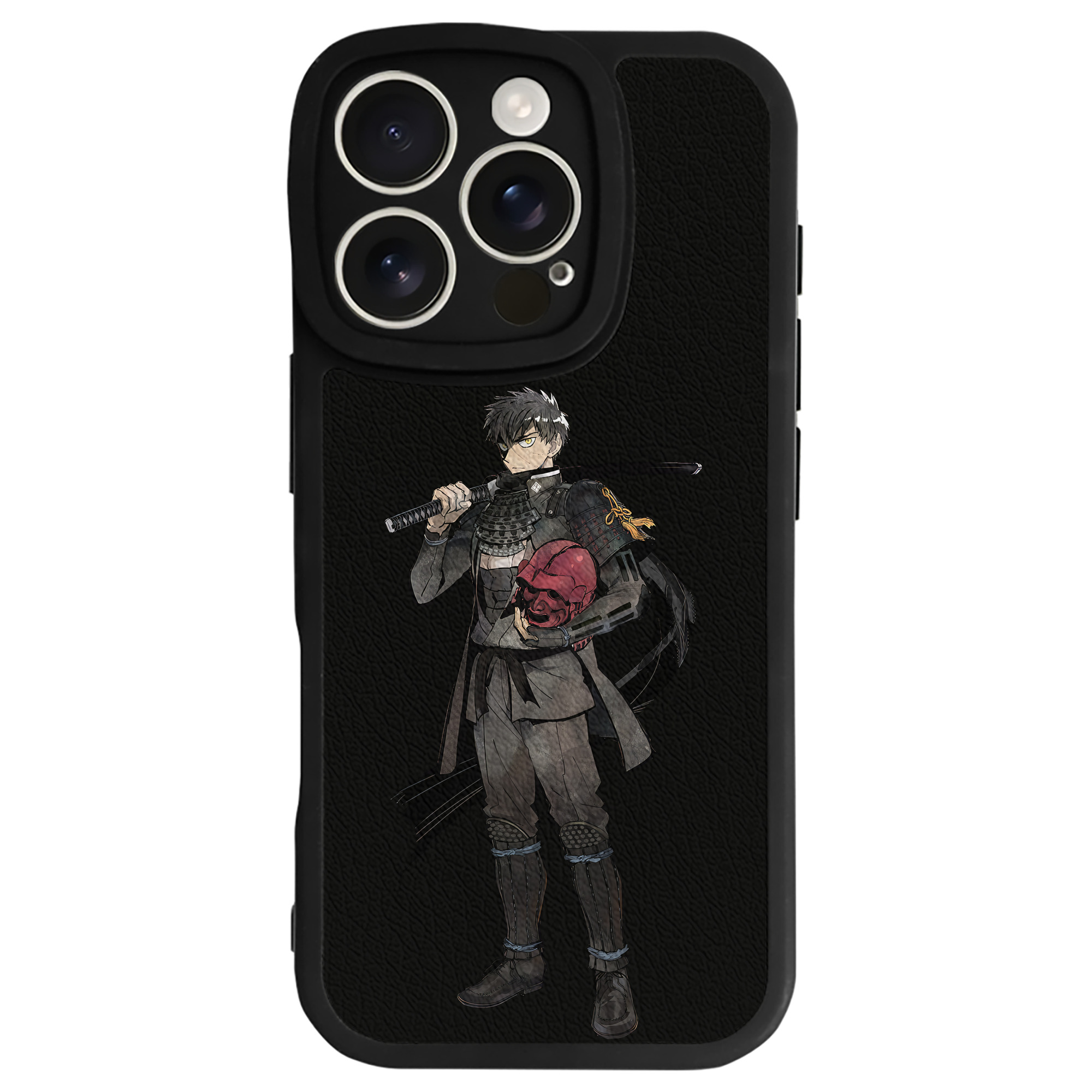 （画像用） 刀剣乱舞 Touken Ranbu 【iPhone 16シリーズ対応】シリコンスマホケース（レザー調） 材質：シリコン
